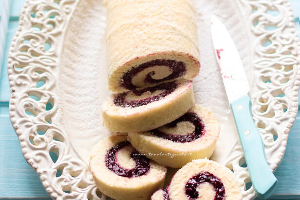 rotolo alla marmellata