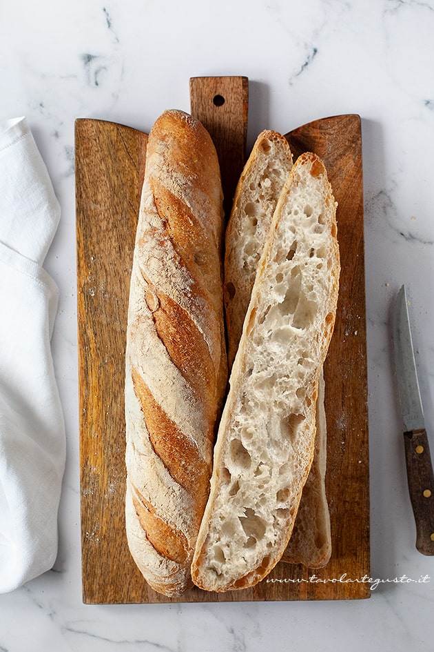 baguette ricetta