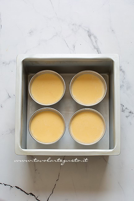 come cuocere il creme caramel - Ricetta di Tavolartegusto