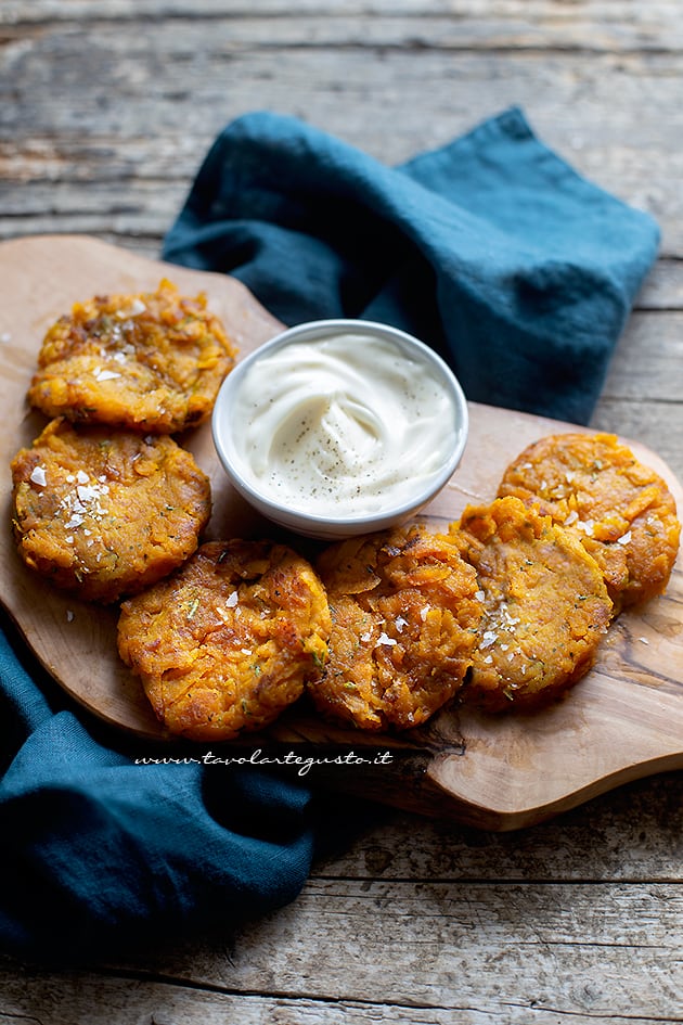 come fare i rosti di zucca