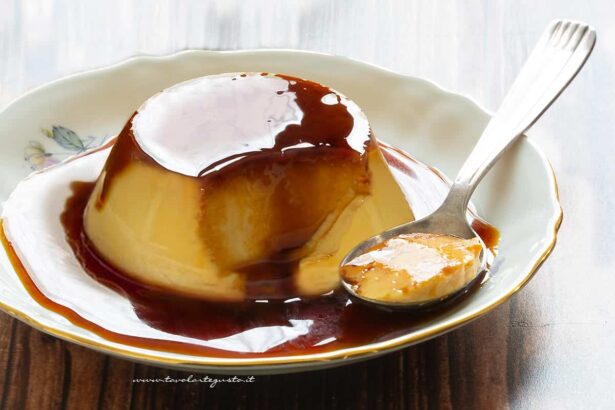 creme caramel