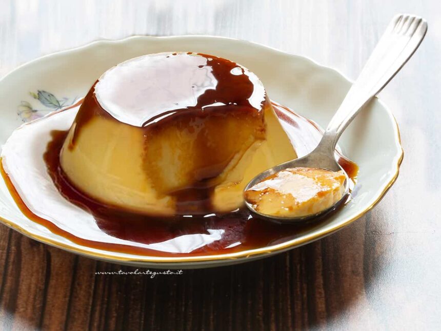 creme caramel - Ricetta di Tavolartegusto