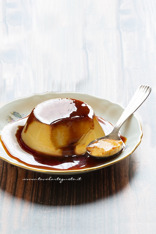 creme caramel ricetta - Ricetta di Tavolartegusto