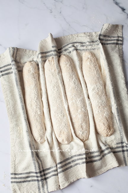 formazione delle baguette