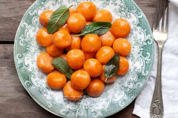 gnocchi di carote - Ricetta di Tavolartegusto