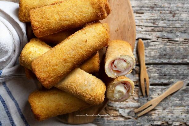 involtini di pancarre - Ricetta di Tavolartegusto