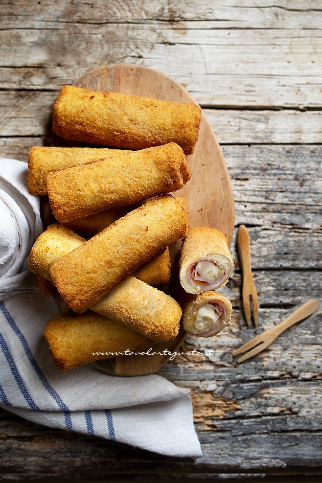 involtini di pancarre ricetta