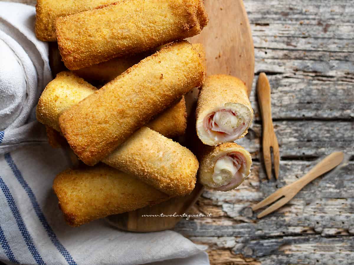 involtini di pancarre