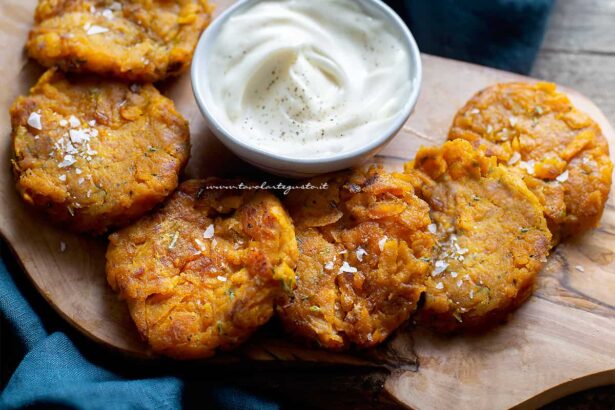 rosti di zucca - Ricetta di Tavolartegusto