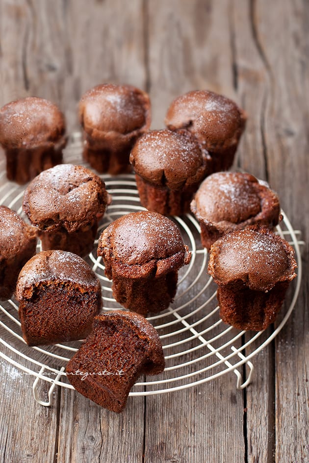 tortine alla nutella ricetta - Ricetta di Tavolartegusto