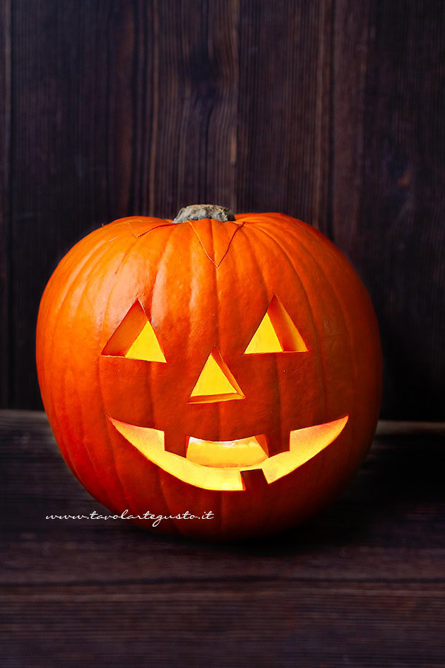 zucca di halloween