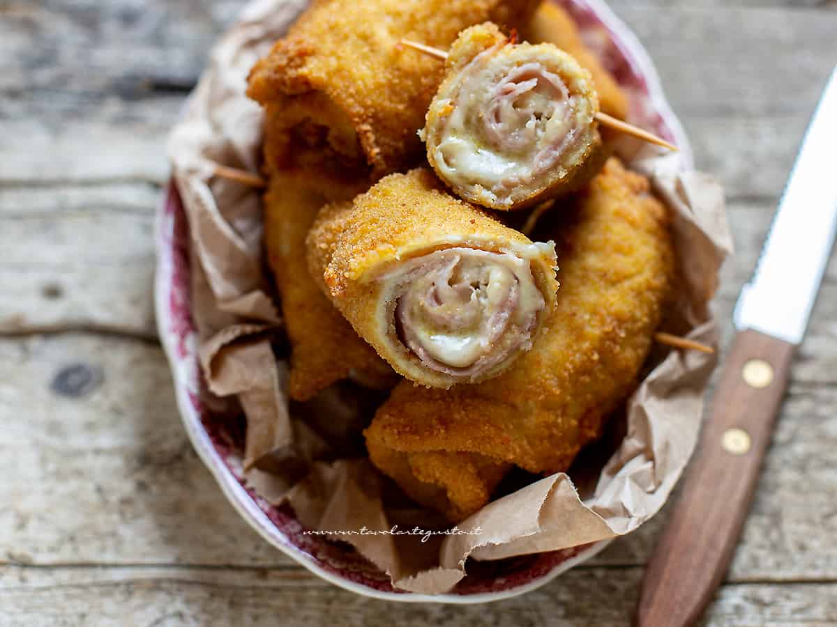 Involtini di cotoletta