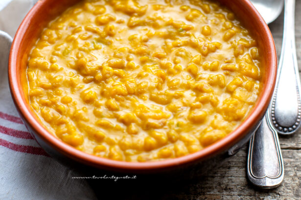 farrotto alla zucca