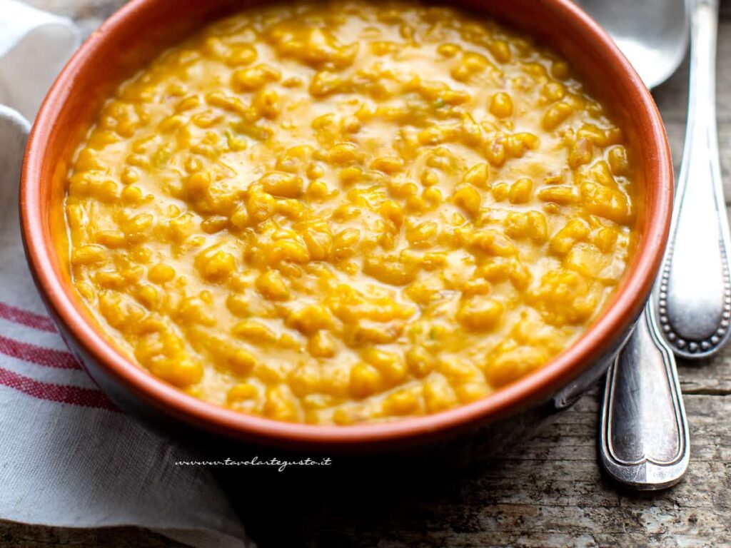 Farrotto alla zucca (cremoso e golosissimo) Ricetta veloce in 30 minuti!
