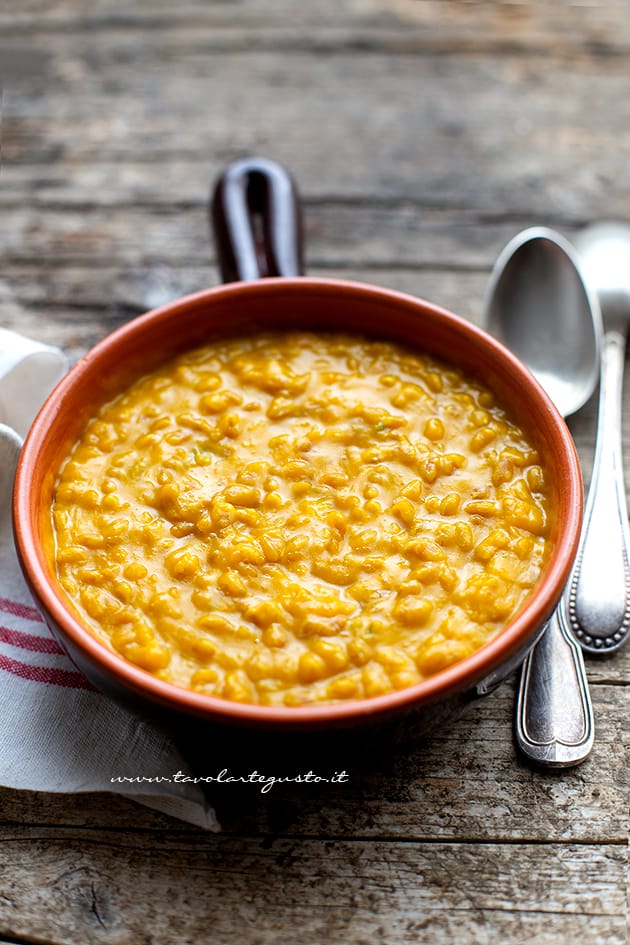 farrotto alla zucca ricetta - Ricetta di Tavolartegusto