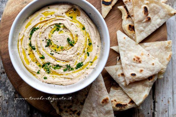 hummus di fagioli