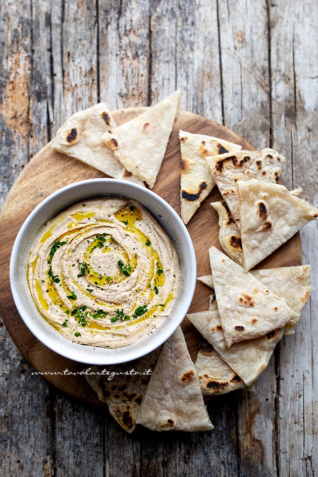 hummus di fagioli ricetta