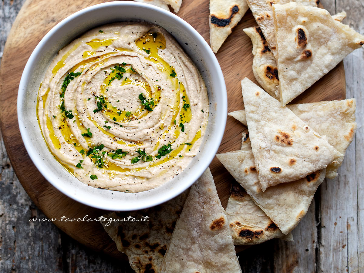 hummus di fagioli - Ricetta di Tavolartegusto