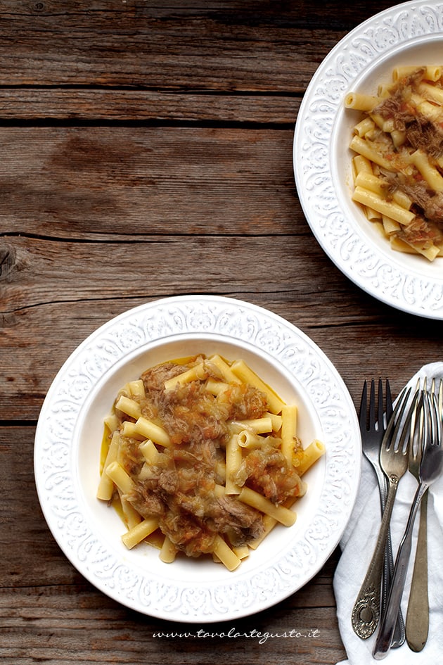 pasta alla genovese