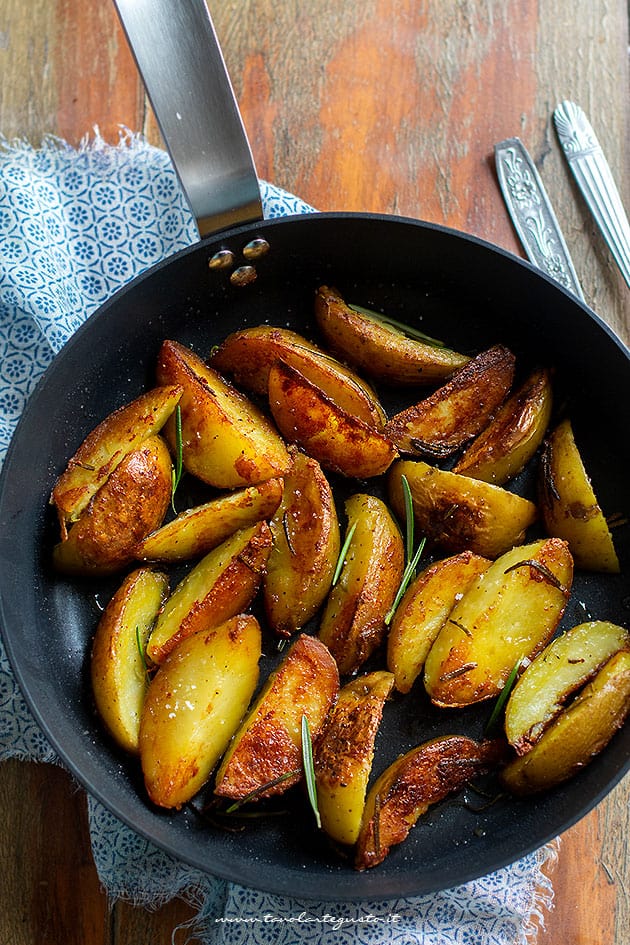 patate in padella ricetta