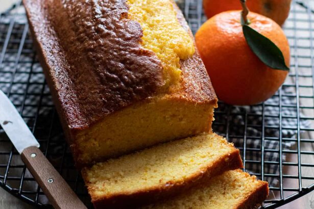 plumcake all arancia - Ricetta di Tavolartegusto