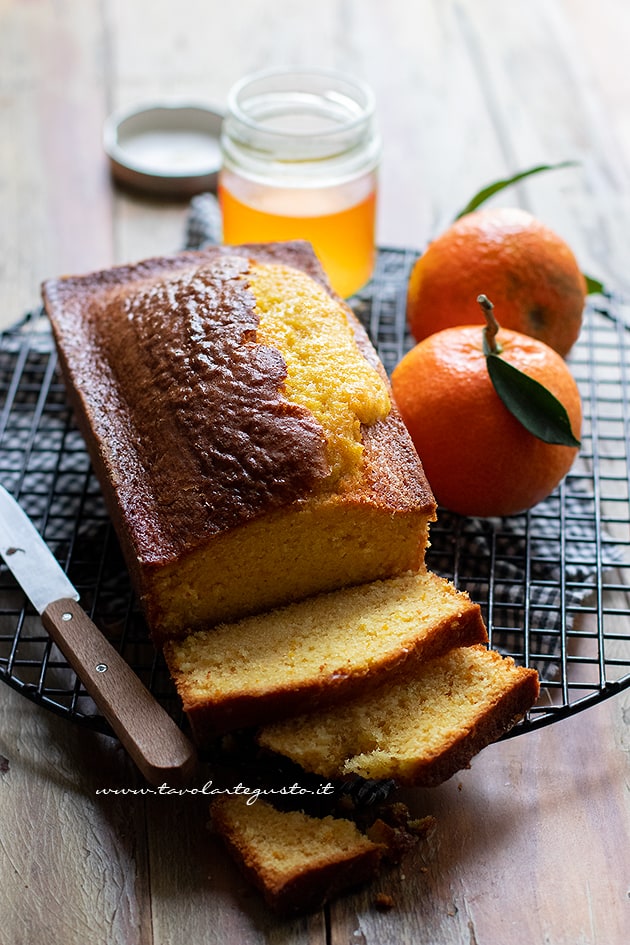 plumcake all arancia ricetta