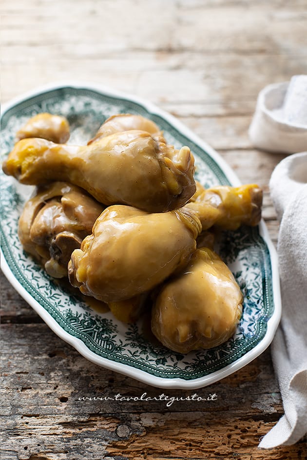 ricetta pollo alla birra