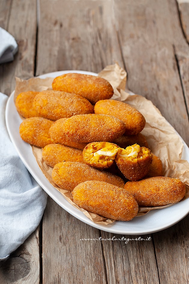 suppli di zucca ricetta