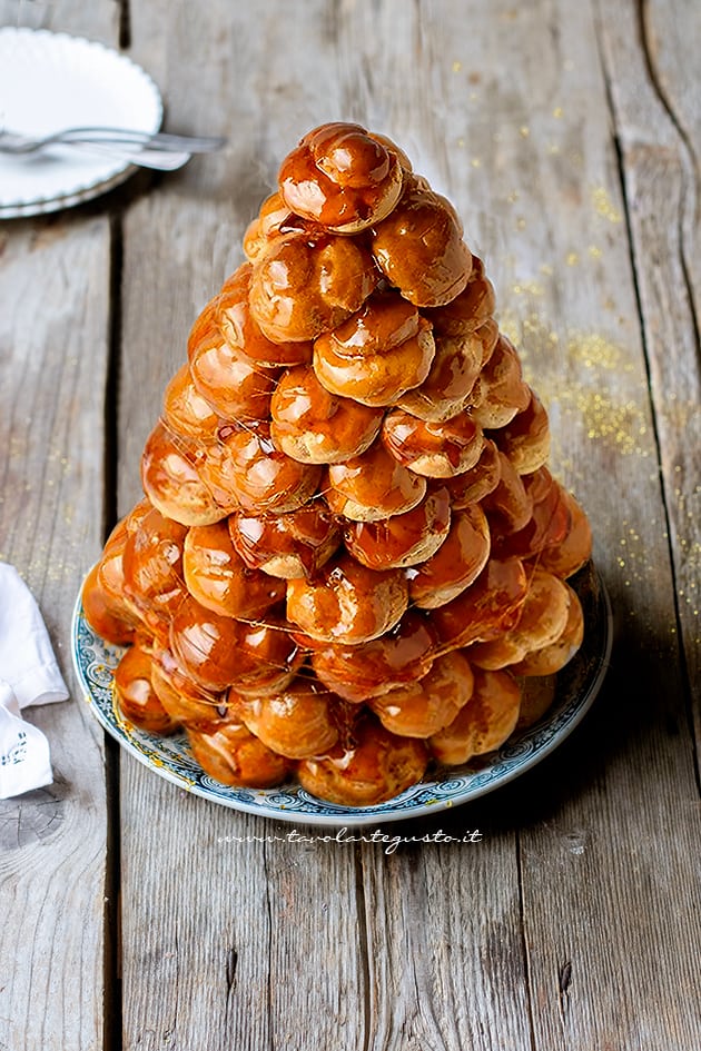 Croquembouche ricetta