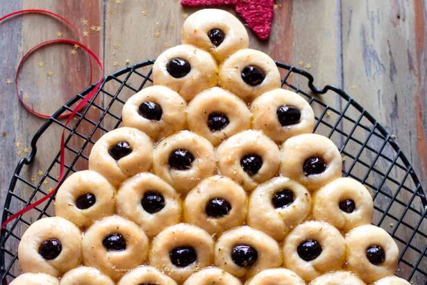 albero di focaccia