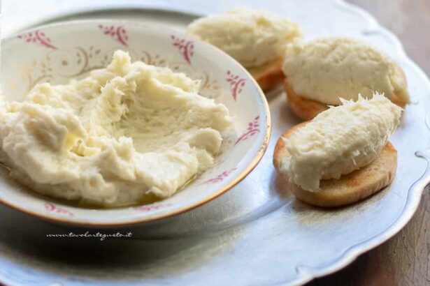 baccala mantecato - Ricetta di Tavolartegusto