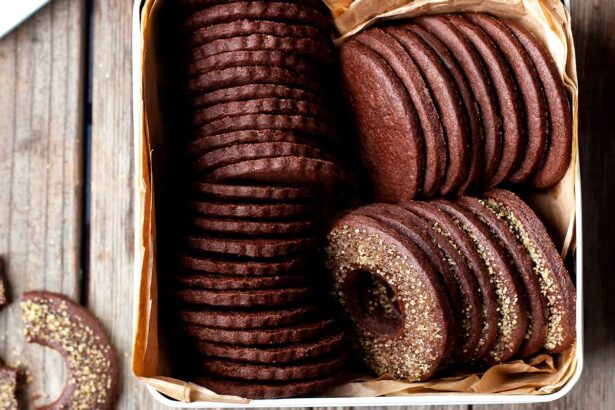 biscotti al cacao - Ricetta di Tavolartegusto