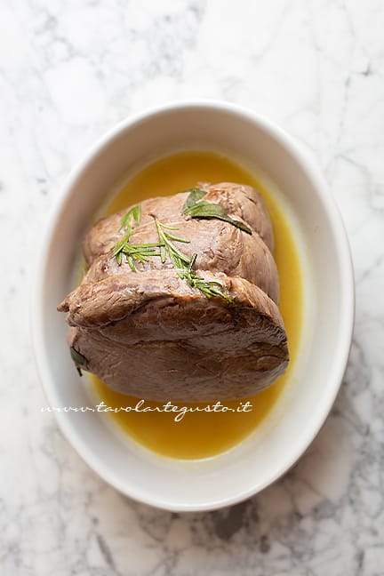 come cucinare il roast beef