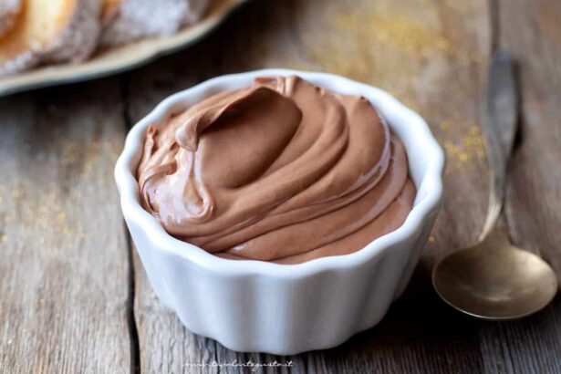 crema al mascarpone e cioccolato