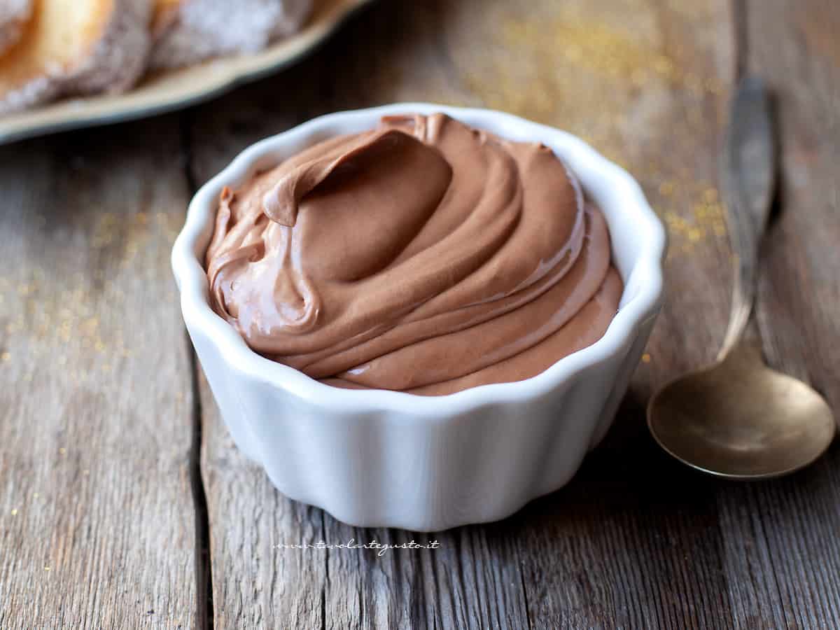 crema al mascarpone e cioccolato - Ricetta di Tavolartegusto