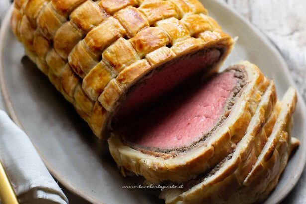 filetto alla wellington - Ricetta di Tavolartegusto