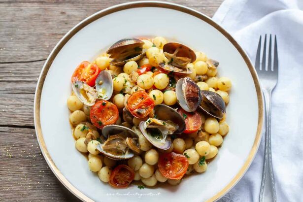 gnocchetti alle vongole