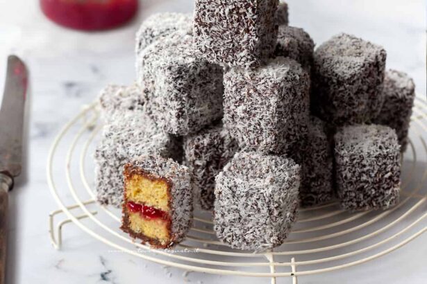 lamington - Ricetta di Tavolartegusto