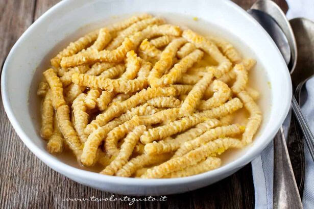 passatelli - Ricetta di Tavolartegusto