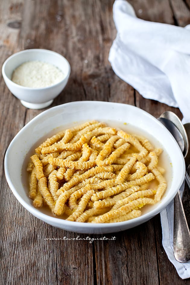 passatelli in brodo