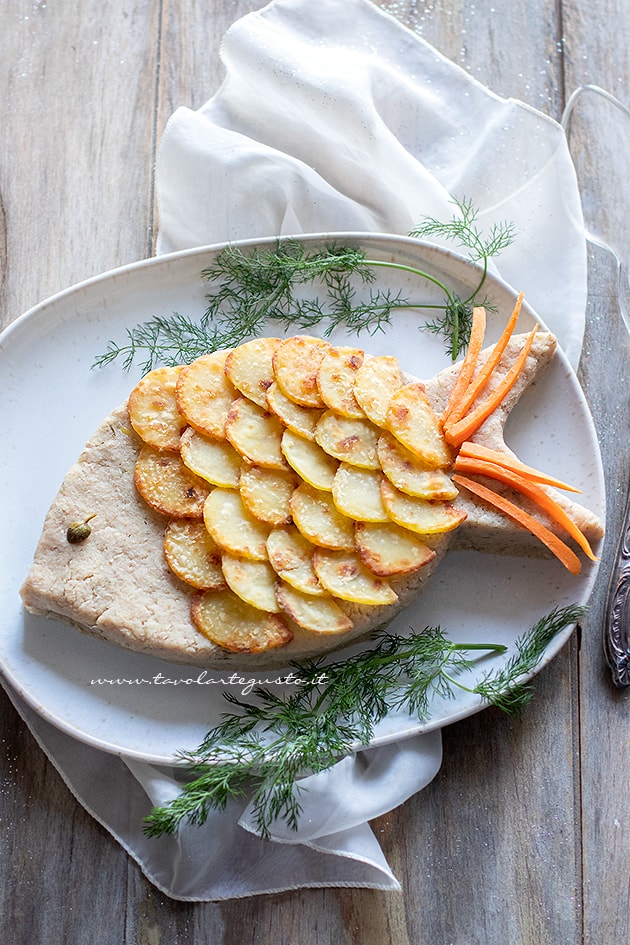 pesce finto ricetta - Ricetta di Tavolartegusto