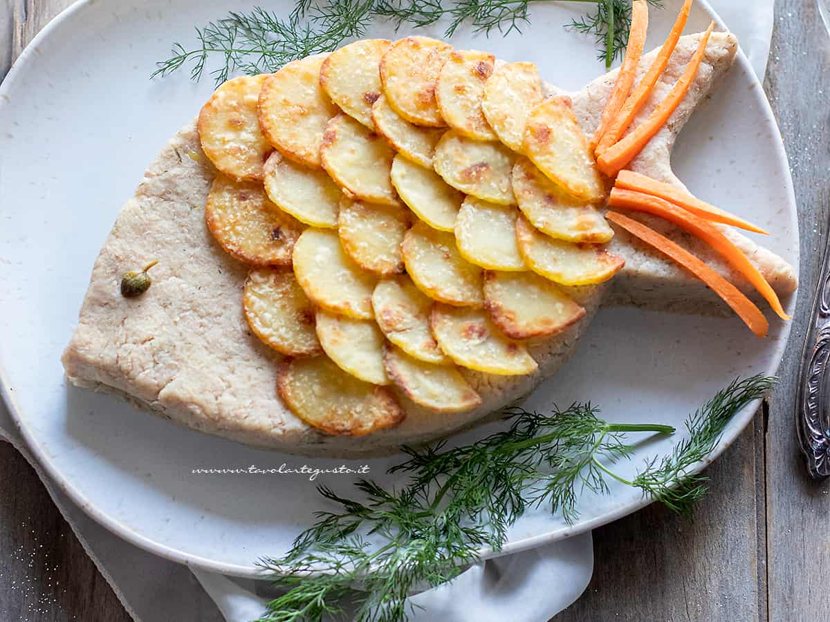 pesce finto - Ricetta di Tavolartegusto