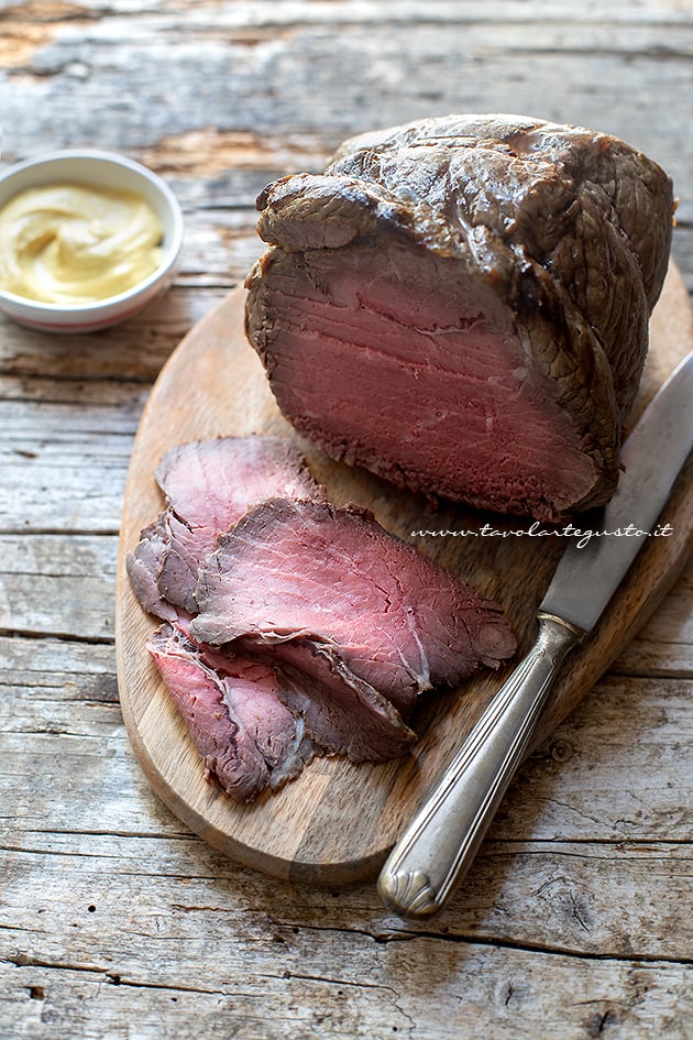 roast beef ricetta