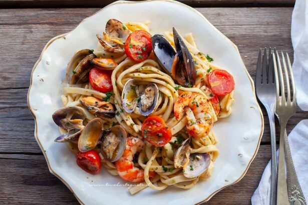 scialatielli ai frutti di mare