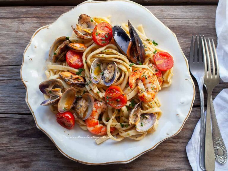 Scialatielli ai frutti di mare: la Ricetta originale campana golosissima!