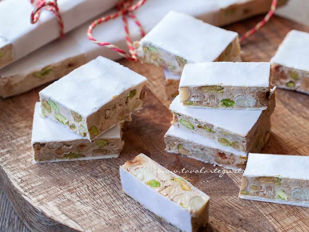 Torrone di Cremona  Buonissimo Ricette