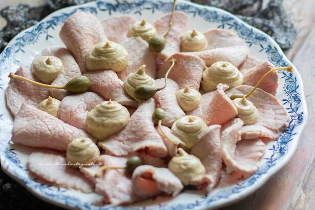 vitello tonnato - Ricetta di Tavolartegusto