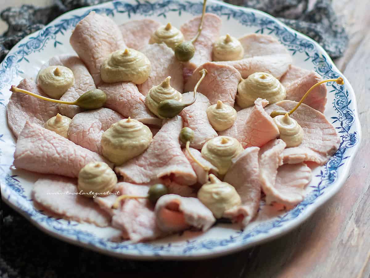 vitello tonnato - Ricetta di Tavolartegusto