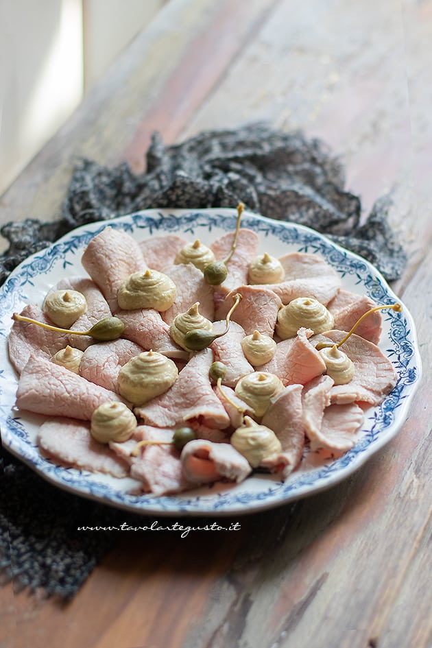 vitello tonne - Ricetta di Tavolartegusto