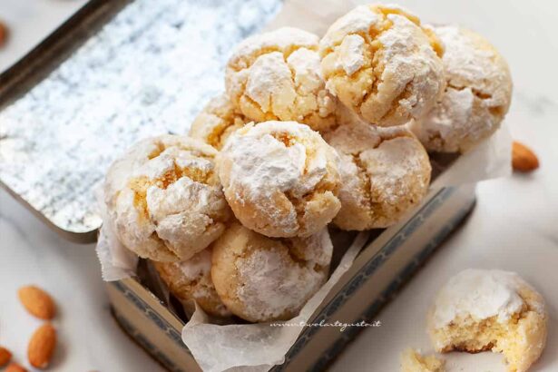 Biscotti alle mandorle